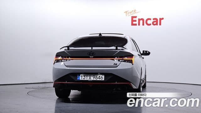 Hyundai The New Avante Hybrid 2022 — Şəkil 12/20