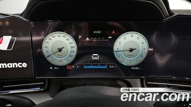 Hyundai The New Avante Hybrid 2022 — Şəkil 18/20