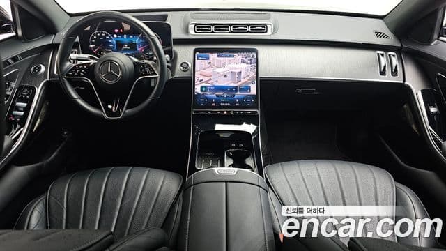 Mercedes-Benz S-Class 2022 — ფოტო 7/20