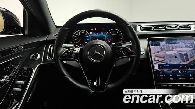 Mercedes-Benz S-Class 2022 — ფოტო 13/20