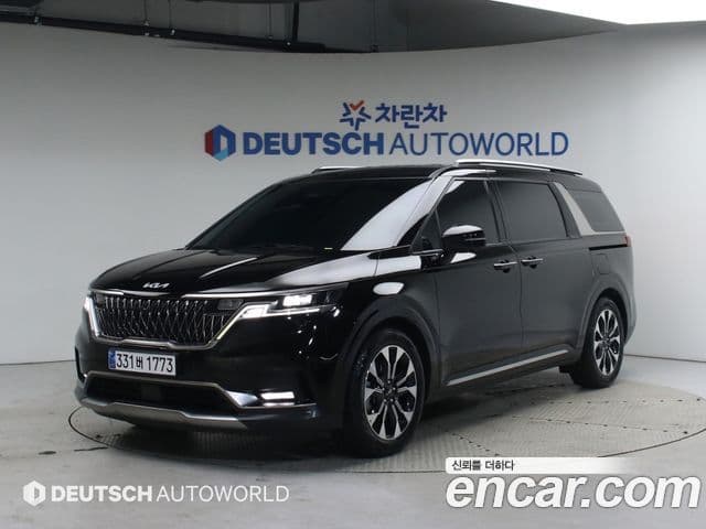 Kia Carnival 2022 — Фото 20/20