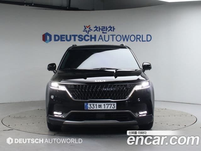 Kia Carnival 2022 — Фото 2/20
