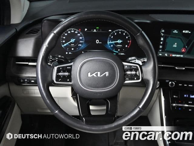 Kia Carnival 2022 — Фото 12/20