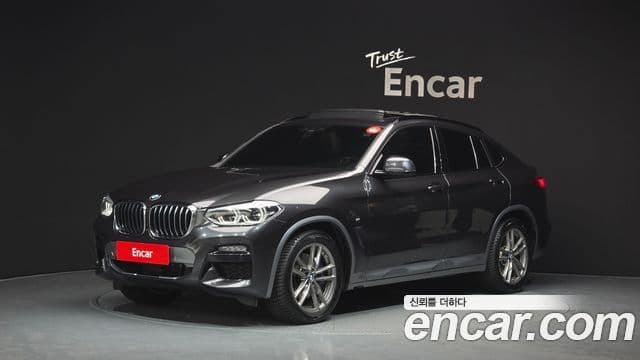 BMW X4 2021 — ფოტო 1/20