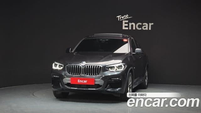 BMW X4 2021 — ფოტო 3/20
