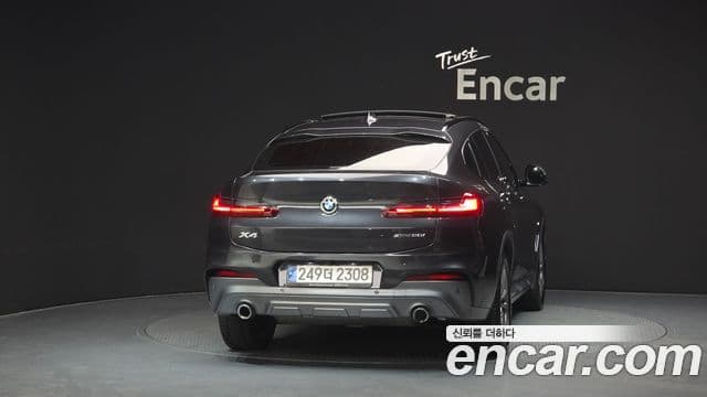 BMW X4 2021 — ფოტო 4/20