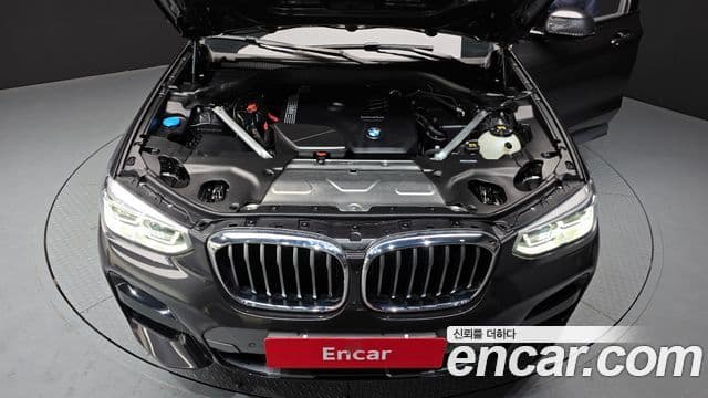 BMW X4 2021 — ფოტო 6/20