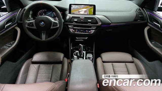BMW X4 2021 — ფოტო 7/20
