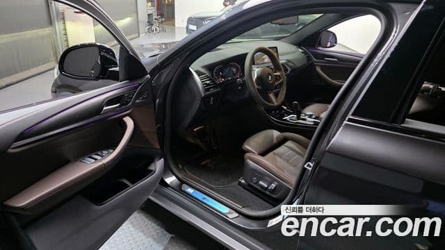 BMW X4 2021 — ფოტო 10/20