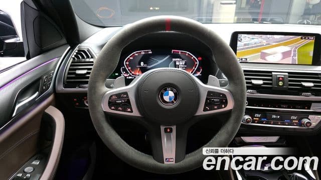 BMW X4 2021 — ფოტო 13/20