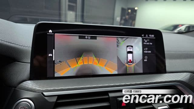 BMW X4 2021 — ფოტო 17/20