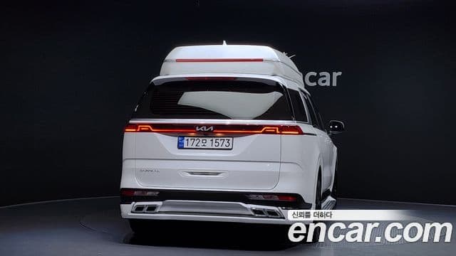 Kia Carnival 2023 — Фото 4/20