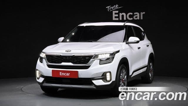 Kia Seltos 2021 — ფოტო 1/20