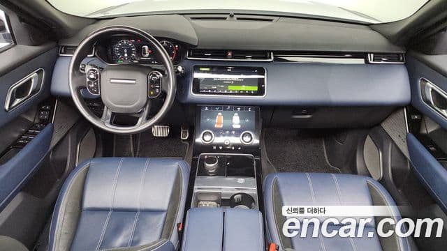 Land Rover Range Rover Velar 2019 — ფოტო 7/20
