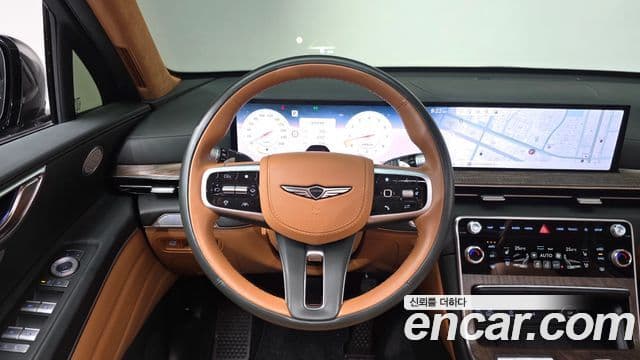 Genesis GV80 2023 — ფოტო 13/20