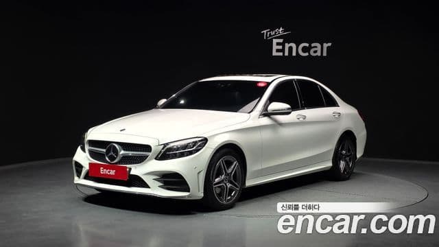 Mercedes-Benz C-Class 2021 — Photo 20/20