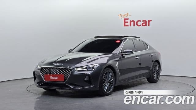 Genesis G70 2018 — Şəkil 1/20
