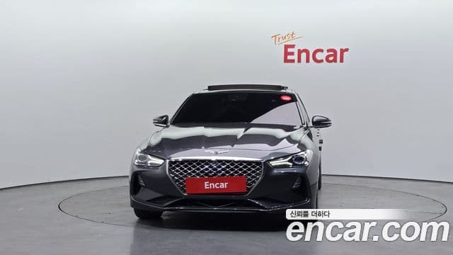 Genesis G70 2018 — Şəkil 3/20