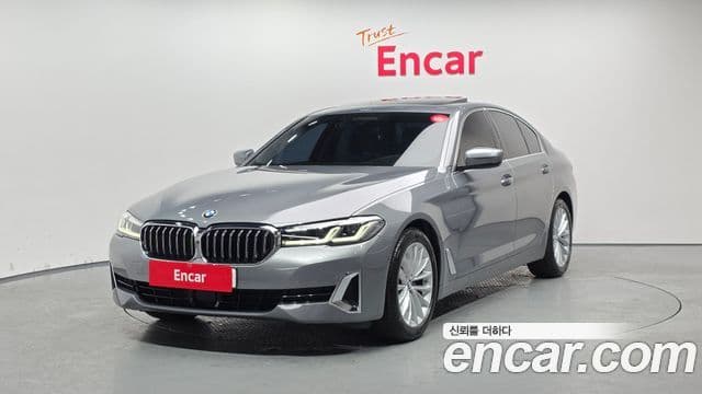 BMW 5 Series 2023 — Şəkil 1/20