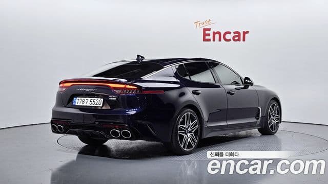 Kia Stinger 2020 — Фото 2/20