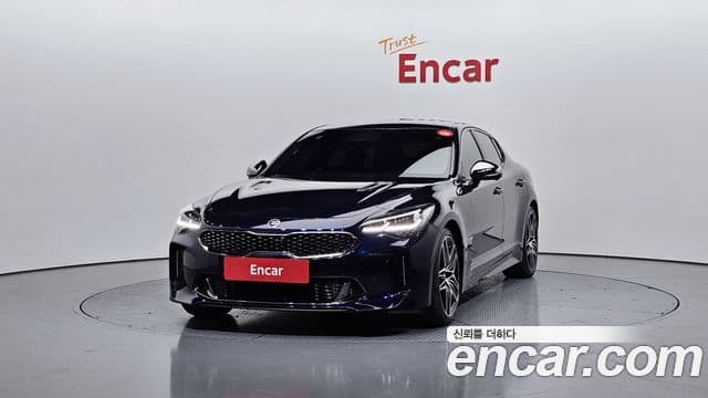 Kia Stinger 2020 — Фото 3/20