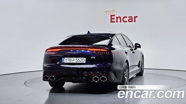 Kia Stinger 2020 — Фото 4/20