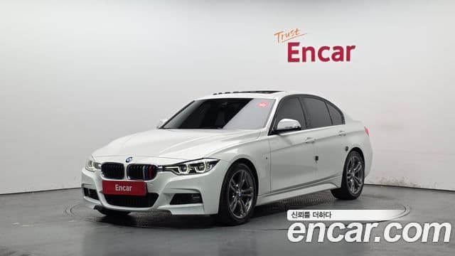 BMW 3 Series 2018 — ფოტო 2/20