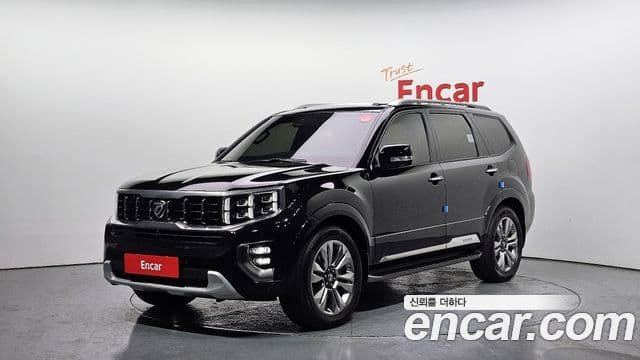 Kia Mohave The Master 2020 — ფოტო 1/20
