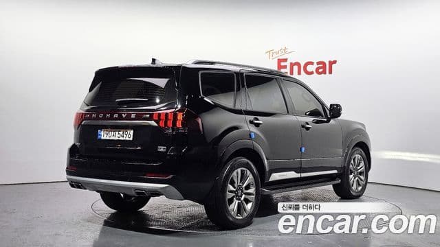 Kia Mohave The Master 2020 — ფოტო 2/20