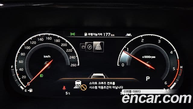 Kia Mohave The Master 2020 — ფოტო 8/20