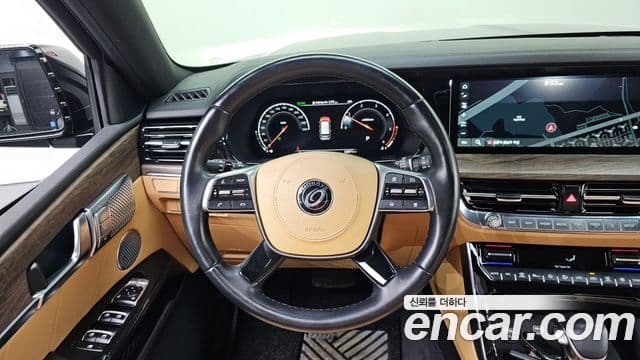 Kia Mohave The Master 2020 — ფოტო 14/20