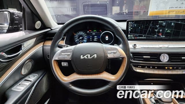 Kia The K9 2022 — ფოტო 14/20