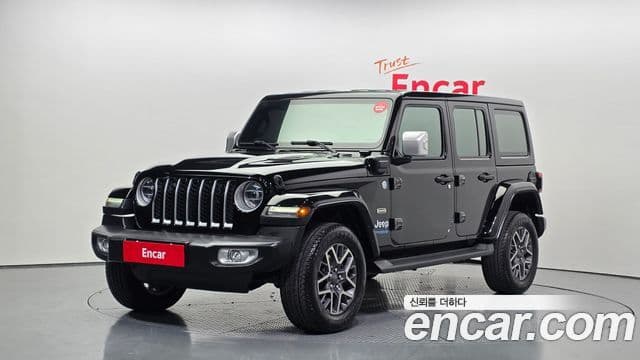 Jeep Wrangler 2021 — ფოტო 1/20