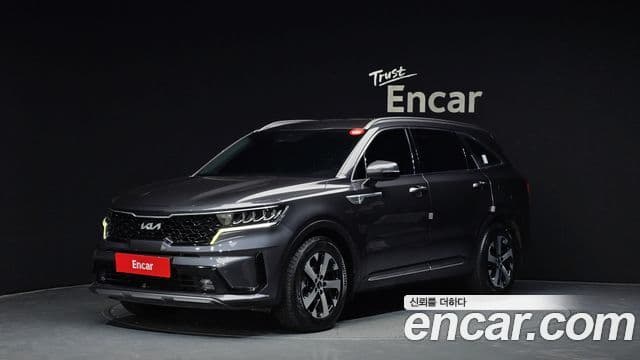 Kia Sorento 2021 — Фото 1/20