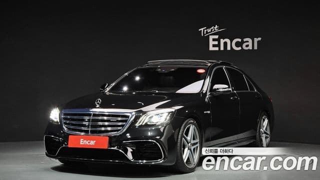 Mercedes-Benz S-Class 2018 — Şəkil 1/20