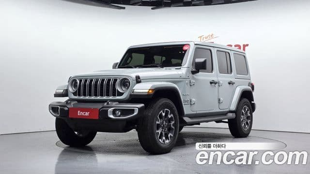 Jeep Wrangler 2024 — ფოტო 9/20