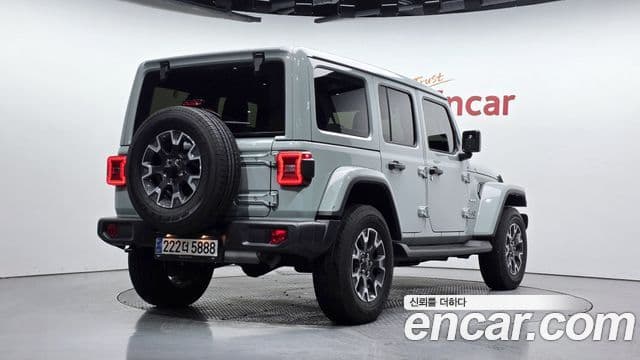 Jeep Wrangler 2024 — ფოტო 1/20