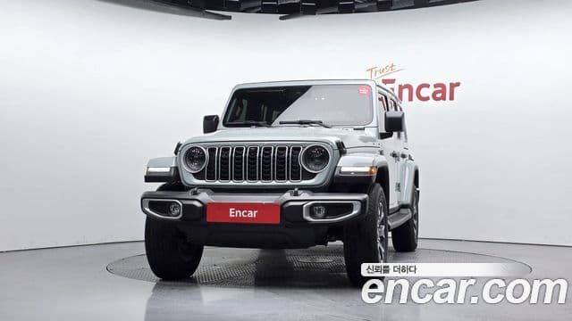 Jeep Wrangler 2024 — ფოტო 2/20
