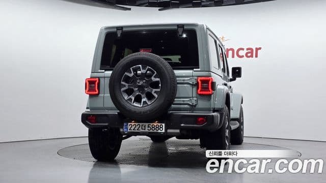 Jeep Wrangler 2024 — ფოტო 3/20