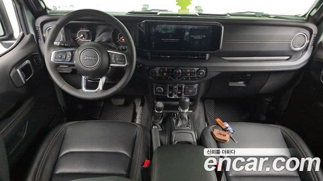 Jeep Wrangler 2024 — ფოტო 10/20