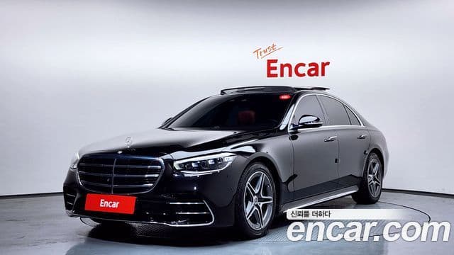 Mercedes-Benz S-Class 2022 — ფოტო 1/20