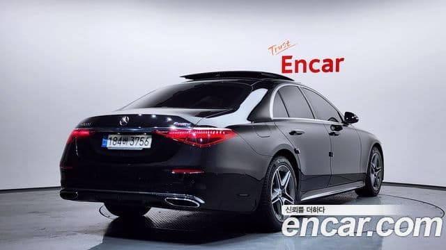 Mercedes-Benz S-Class 2022 — ფოტო 2/20