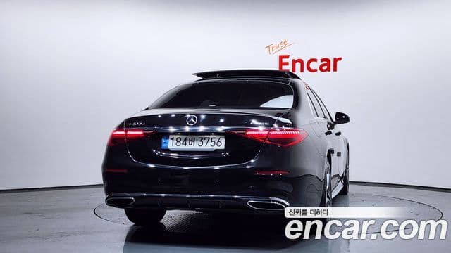 Mercedes-Benz S-Class 2022 — ფოტო 4/20
