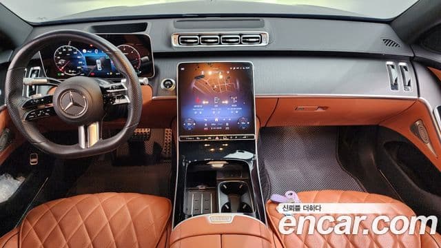 Mercedes-Benz S-Class 2022 — ფოტო 7/20