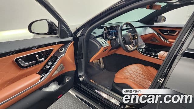 Mercedes-Benz S-Class 2022 — ფოტო 10/20