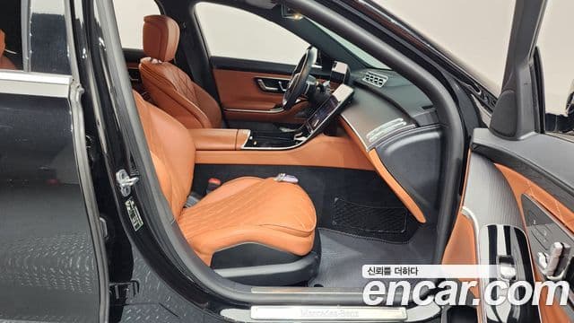 Mercedes-Benz S-Class 2022 — ფოტო 11/20