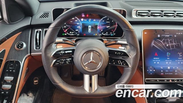 Mercedes-Benz S-Class 2022 — ფოტო 13/20