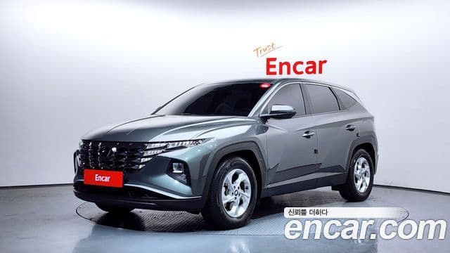Hyundai The New Tucson 2022 — ფოტო 1/20
