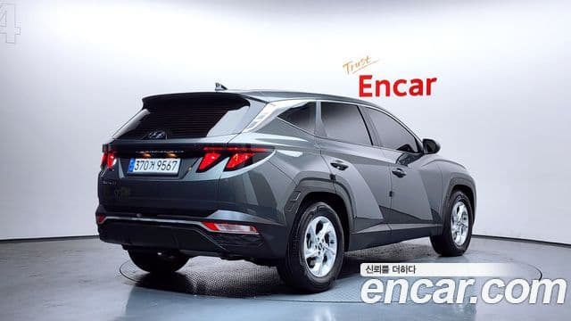 Hyundai The New Tucson 2022 — ფოტო 2/20