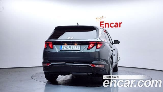 Hyundai The New Tucson 2022 — ფოტო 4/20